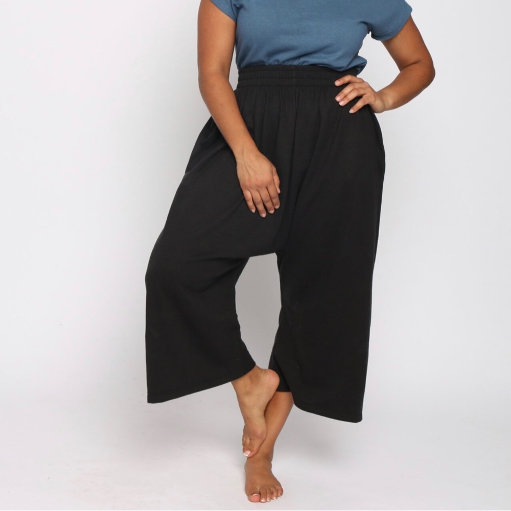 Conscious Clothing Hemp Weekend Pants, size 3X full length